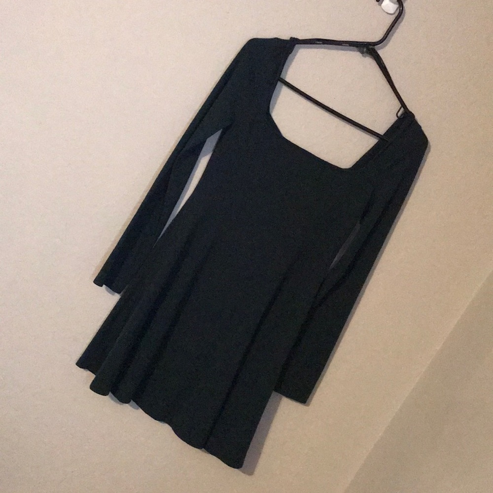 Forever 21 dress size large green